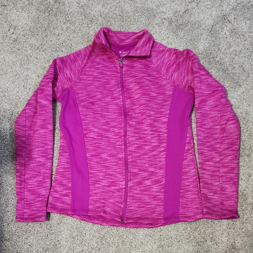 Tek Gear Fuchsia Zip-Up Jacket